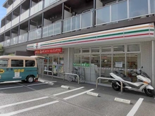 【東京都/品川区東品川】ドミール第3東品川 セブン-イレブン 南品川2丁目店（現地より約360m）