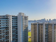 【東京都/中央区晴海】HARUMI FLAG SUN VILLAGE C棟 眺望：ズーム有