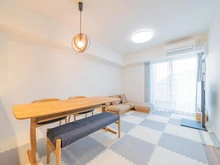 【東京都/中央区晴海】HARUMI FLAG SUN VILLAGE C棟 リビング・ダイニング