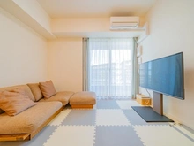 【東京都/中央区晴海】HARUMI FLAG SUN VILLAGE C棟 リビング・ダイニング