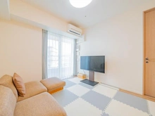 【東京都/中央区晴海】HARUMI FLAG SUN VILLAGE C棟 リビング・ダイニング