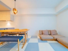 【東京都/中央区晴海】HARUMI FLAG SUN VILLAGE C棟 リビング・ダイニング