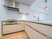 【東京都/中央区晴海】HARUMI FLAG SUN VILLAGE C棟 キッチン