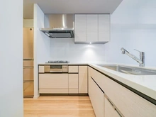 【東京都/中央区晴海】HARUMI FLAG SUN VILLAGE C棟 キッチン