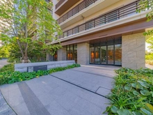 【東京都/中央区晴海】HARUMI FLAG SUN VILLAGE C棟 エントランス