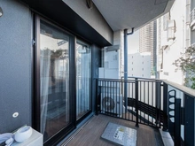 【東京都/江東区大島】プラウド住吉 バルコニー