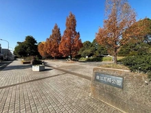 【東京都/江東区大島】プラウド住吉 猿江恩賜公園（現地より約510m）