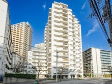 【埼玉県/川口市本町】東急ドエル・デュオプラザ川口弐番館 外観