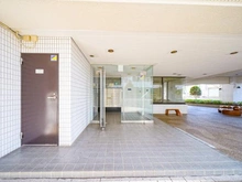 【埼玉県/川口市本町】東急ドエル・デュオプラザ川口弐番館 エントランス