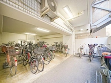 【埼玉県/川口市本町】東急ドエル・デュオプラザ川口弐番館 駐輪場