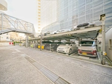 【埼玉県/川口市本町】東急ドエル・デュオプラザ川口弐番館 駐車場