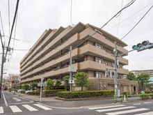 【東京都/板橋区若木】コスモ板橋志村プリオール 外観