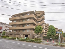 【東京都/板橋区若木】コスモ板橋志村プリオール 外観