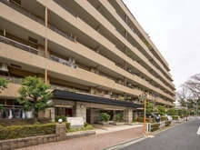 【東京都/板橋区若木】コスモ板橋志村プリオール 外観