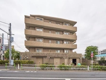 【東京都/板橋区若木】コスモ板橋志村プリオール 外観