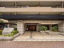 【東京都/板橋区若木】コスモ板橋志村プリオール エントランス