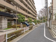 【東京都/板橋区若木】コスモ板橋志村プリオール 前面道路