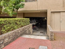 【東京都/板橋区若木】コスモ板橋志村プリオール 駐輪場