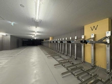 【東京都/江戸川区平井】プラウドタワー平井 駐輪場