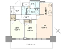 【東京都/江戸川区平井】プラウドタワー平井 間取り図