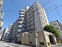 【東京都/墨田区緑】両国緑スカイハイツ 外観