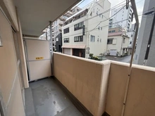 【東京都/墨田区緑】両国緑スカイハイツ バルコニー