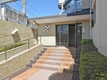 【東京都/墨田区緑】両国緑スカイハイツ アプローチ