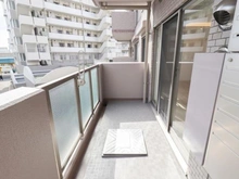 【東京都/葛飾区東新小岩】アーバンキャッスル新小岩 バルコニー