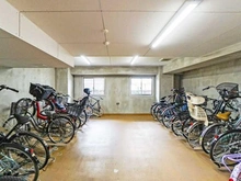 【東京都/葛飾区東新小岩】アーバンキャッスル新小岩 駐輪場