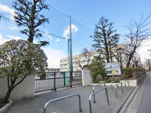 【東京都/葛飾区東新小岩】アーバンキャッスル新小岩 区立二上小学校（現地より約650m）