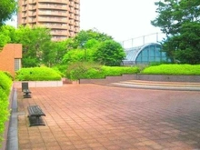 【東京都/江東区大島】ザ・ガーデンタワーズ　サンライズタワー 共用施設：中庭