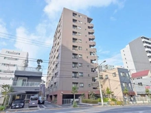 【東京都/墨田区緑】レクセルマンション錦糸町 外観