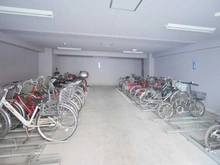 【東京都/墨田区緑】レクセルマンション錦糸町 駐輪場