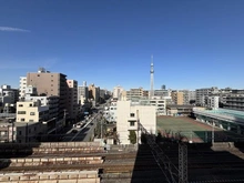 【東京都/墨田区緑】パークホームズ錦糸町ザレジデンス 眺望：※ズームなし