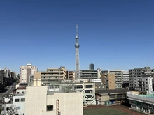 【東京都/墨田区緑】パークホームズ錦糸町ザレジデンス 眺望：※ズームあり