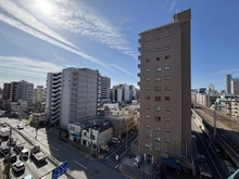 【東京都/墨田区緑】パークホームズ錦糸町ザレジデンス 眺望：※ズームなし