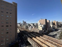 【東京都/墨田区緑】パークホームズ錦糸町ザレジデンス 眺望：※ズームなし