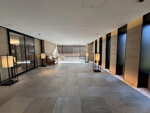 【東京都/墨田区緑】パークホームズ錦糸町ザレジデンス エントランス