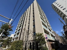 【東京都/墨田区緑】パークホームズ錦糸町ザレジデンス 外観