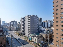 【東京都/墨田区緑】パークホームズ錦糸町ザレジデンス 眺望