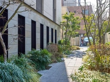 【東京都/墨田区緑】パークホームズ錦糸町ザレジデンス 敷地内