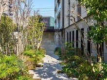 【東京都/墨田区緑】パークホームズ錦糸町ザレジデンス 敷地内