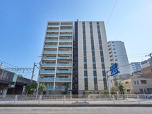 【東京都/墨田区緑】パークホームズ錦糸町ザレジデンス 外観