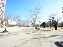 【東京都/墨田区緑】パークホームズ錦糸町ザレジデンス 錦糸公園（現地より約1,200m）