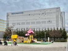 【東京都/墨田区緑】パークホームズ錦糸町ザレジデンス 墨田区総合体育館（現地より約1,200m）