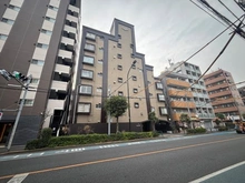 【東京都/葛飾区堀切】メゾンデューク菖蒲園 外観