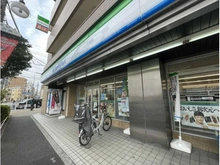 【東京都/葛飾区堀切】メゾンデューク菖蒲園 ファミリーマート　堀切店（現地より約650m）
