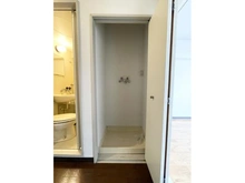 【千葉県/千葉市花見川区検見川町】パレ・ドール検見川 洗濯機置場