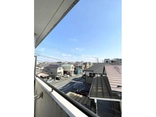 【千葉県/千葉市花見川区検見川町】パレ・ドール検見川 眺望：ズーム無し