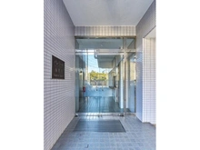 【千葉県/千葉市花見川区検見川町】パレ・ドール検見川 エントランス